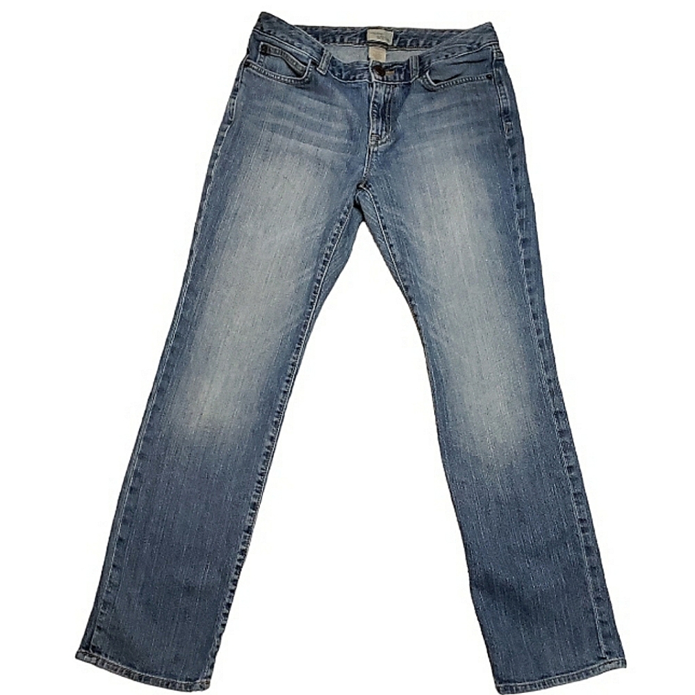 Gap - Curvy Straight Jeans - 6A - LN